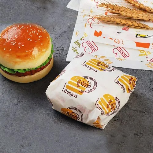 Oil and grease-resistant paper for food packaging and industrial use. Strong barrier protection without compromising recyclability. It provides superior grease holdout, making it an ideal choice for food-safe applications.
